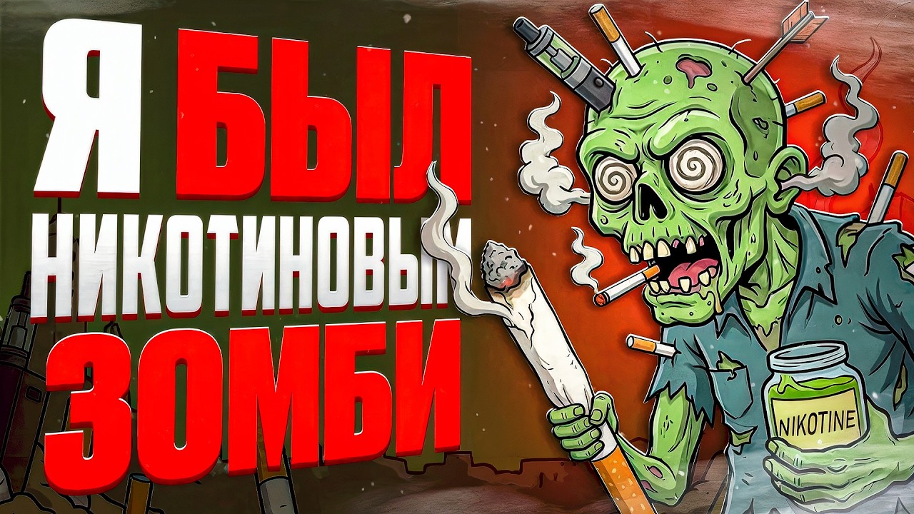 ИЗ-ЗА ЧЕГО МНЕ ПРИШЛОСЬ БРОСИТЬ КУРИТЬ???