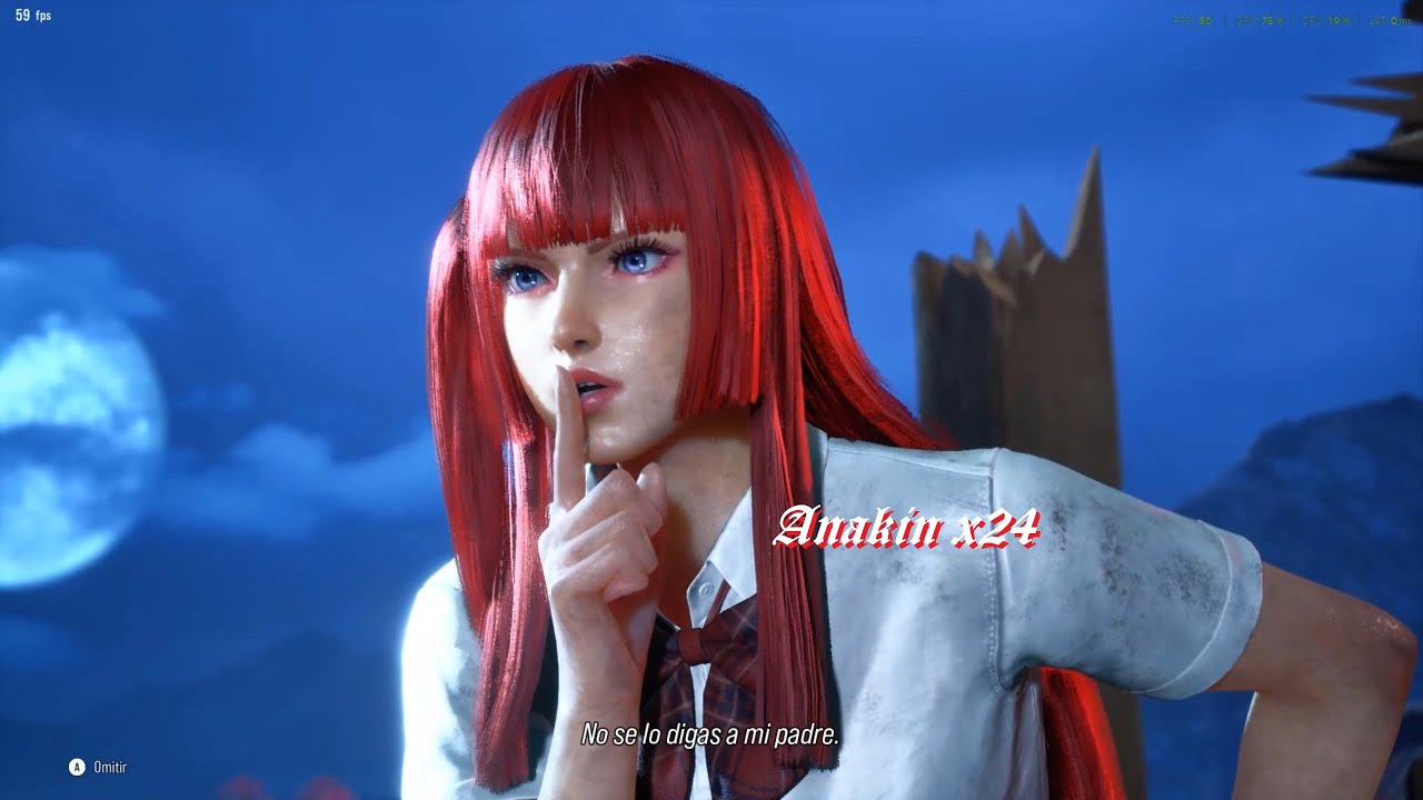 N72 ALL Lili ryona (Reaven) vs JIN (Salvador) Online Ranked Match Tekken 8 