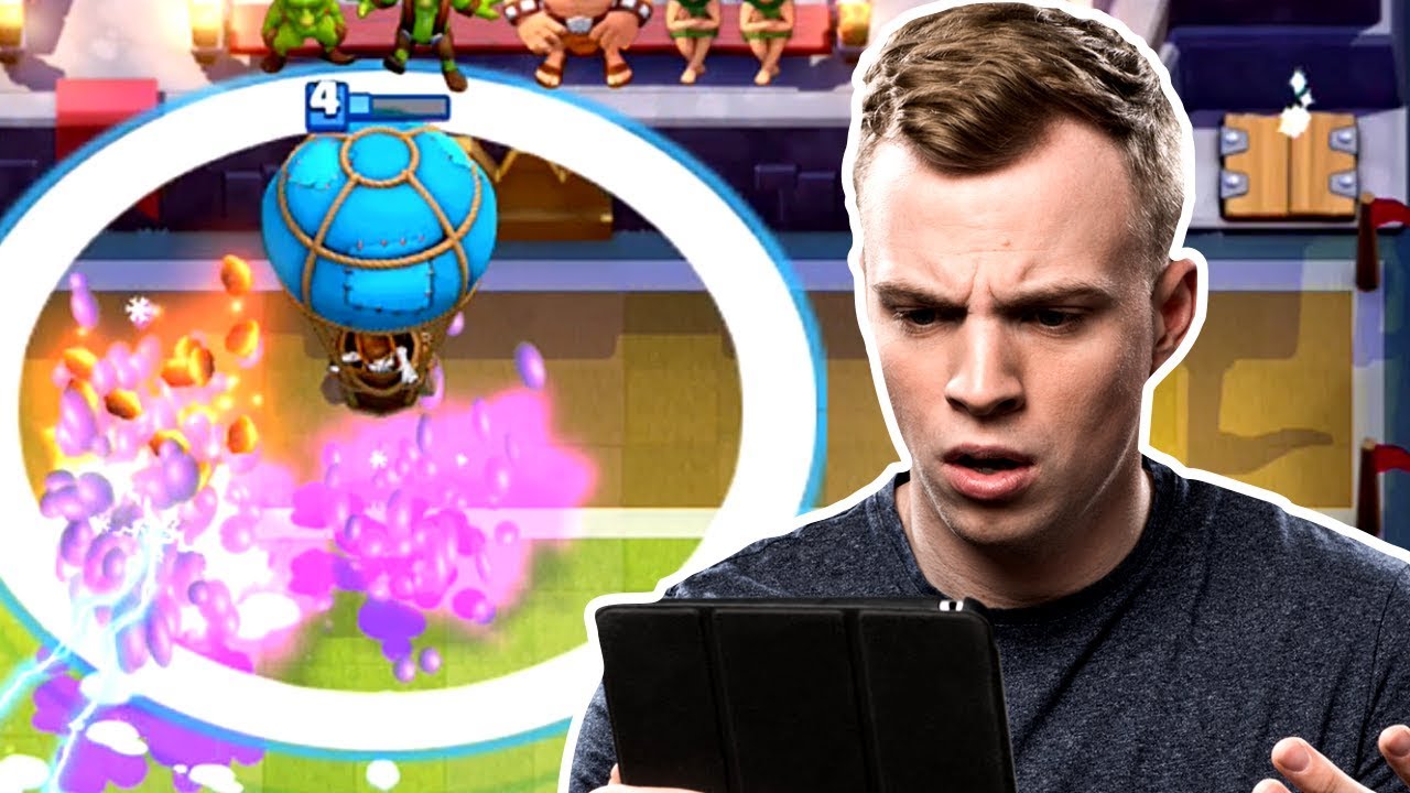 Clash Royale - GET ME IN THE END ZONE!