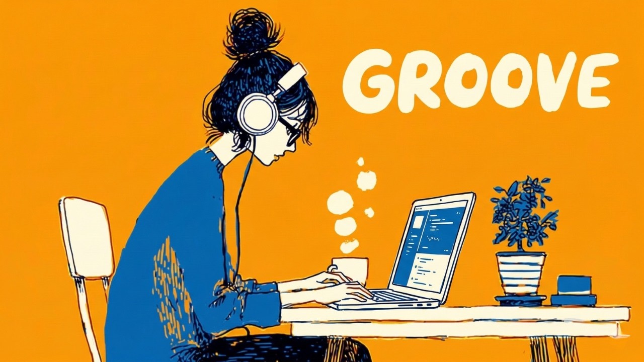 朝の作業スイッチが自然に入る｜Cafe BGM for Work ☕ Morning Groove