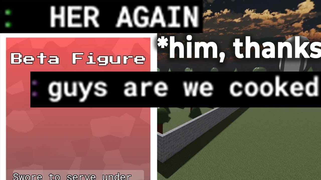 Roblox | Item Asylum - Beta Figure, Towny round 4