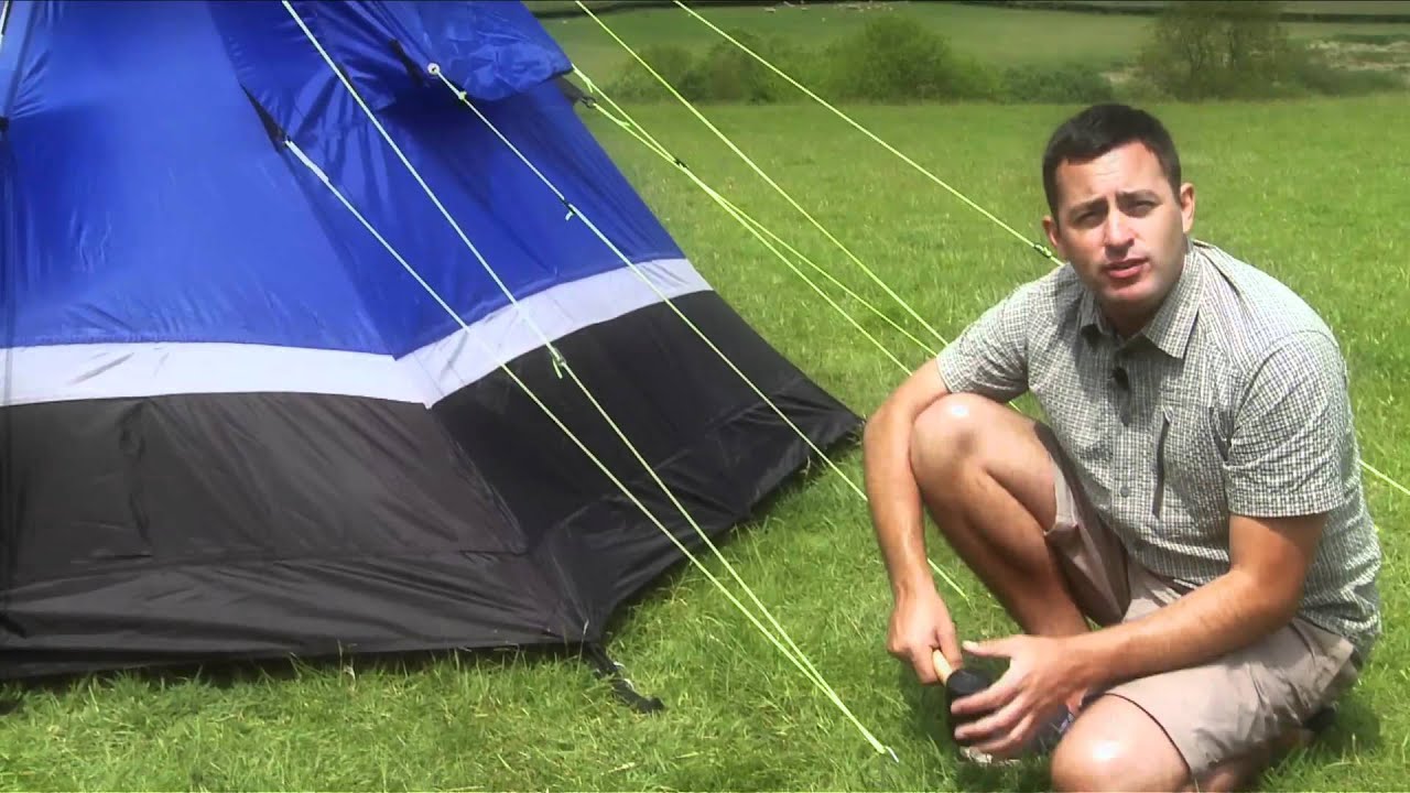How To Pitch Your New Tent - GO Outdoors