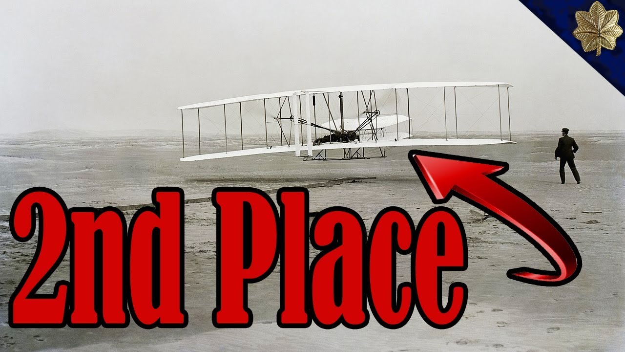 The Man Who Flew 2 Years Before The Wright Brothers