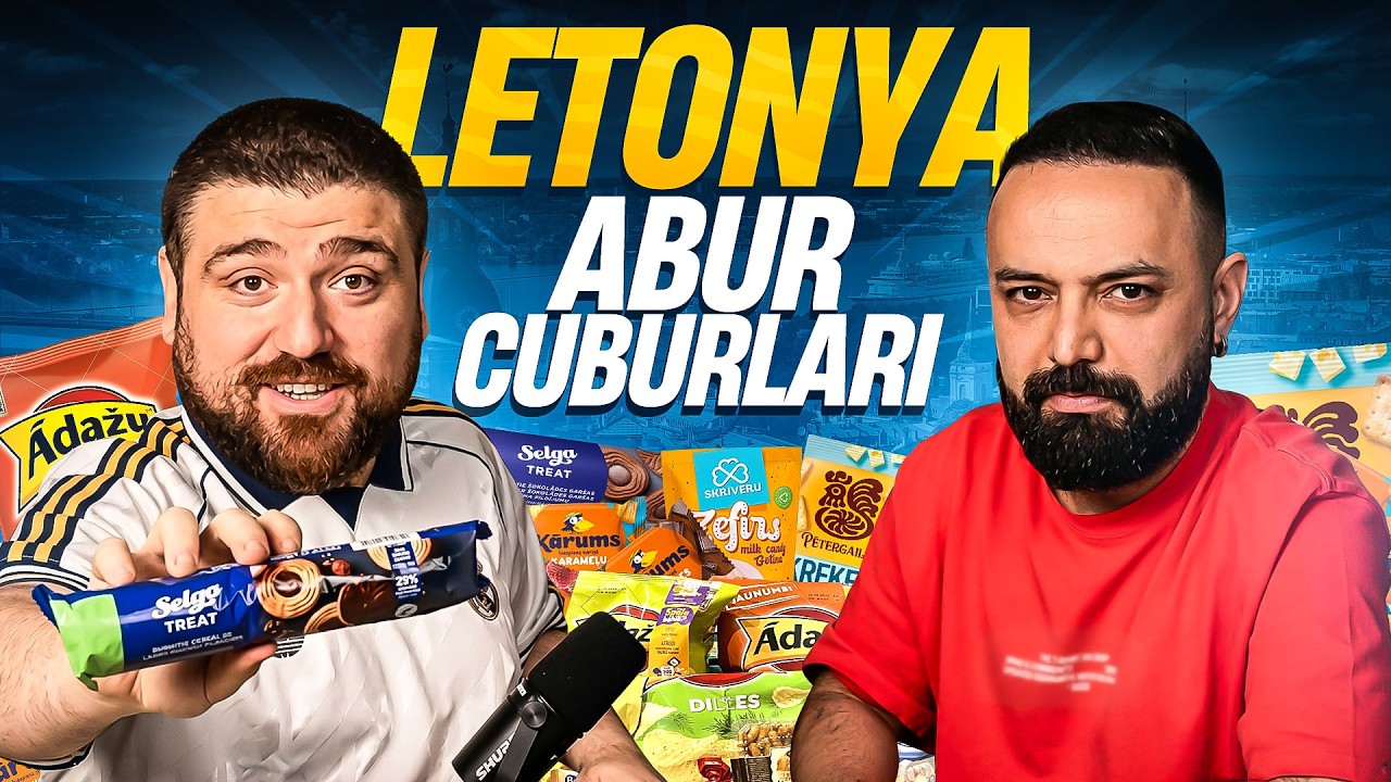 LETONYA ABUR CUBURLARINI DENEDİK! w/@KorayKoc-KK