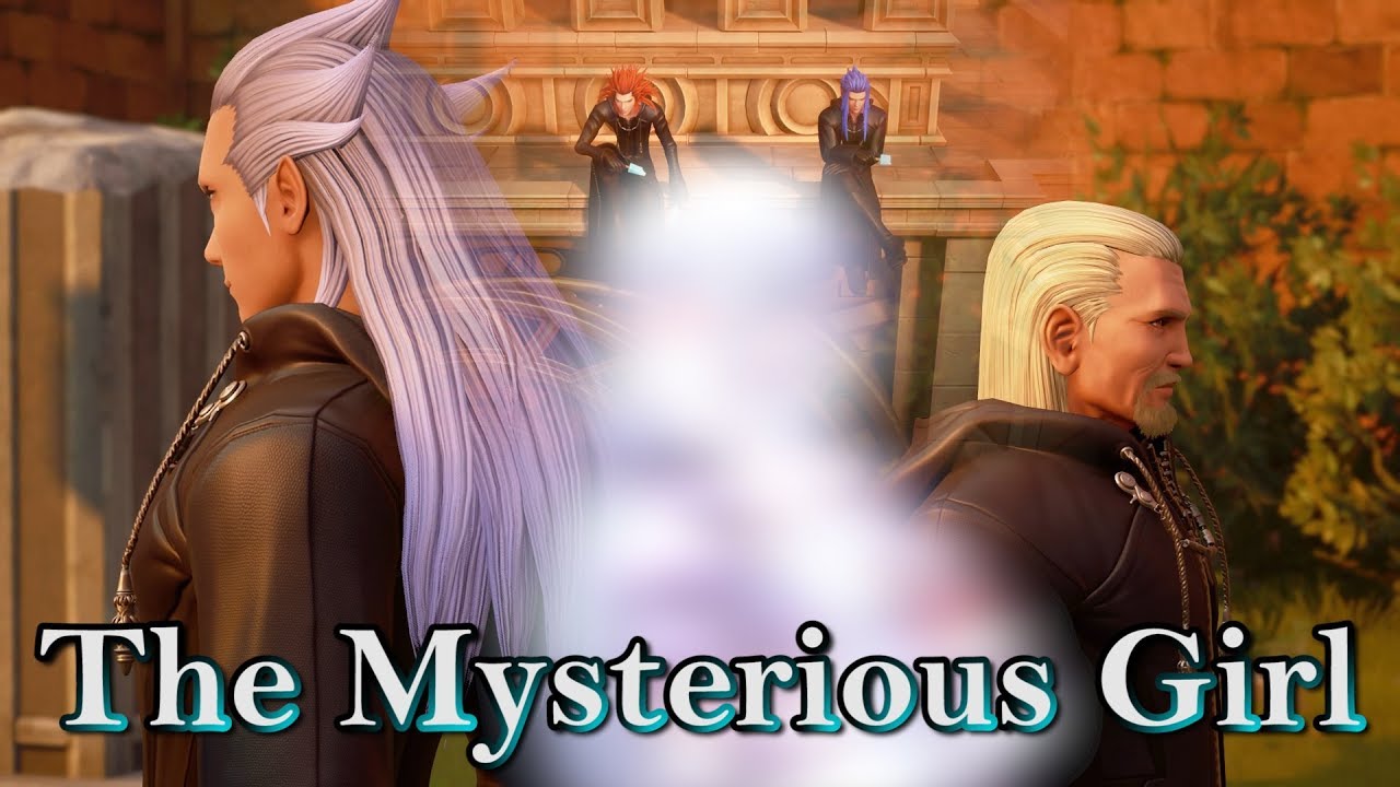 The Mysterious Girl's Identity | Kingdom Hearts 3
