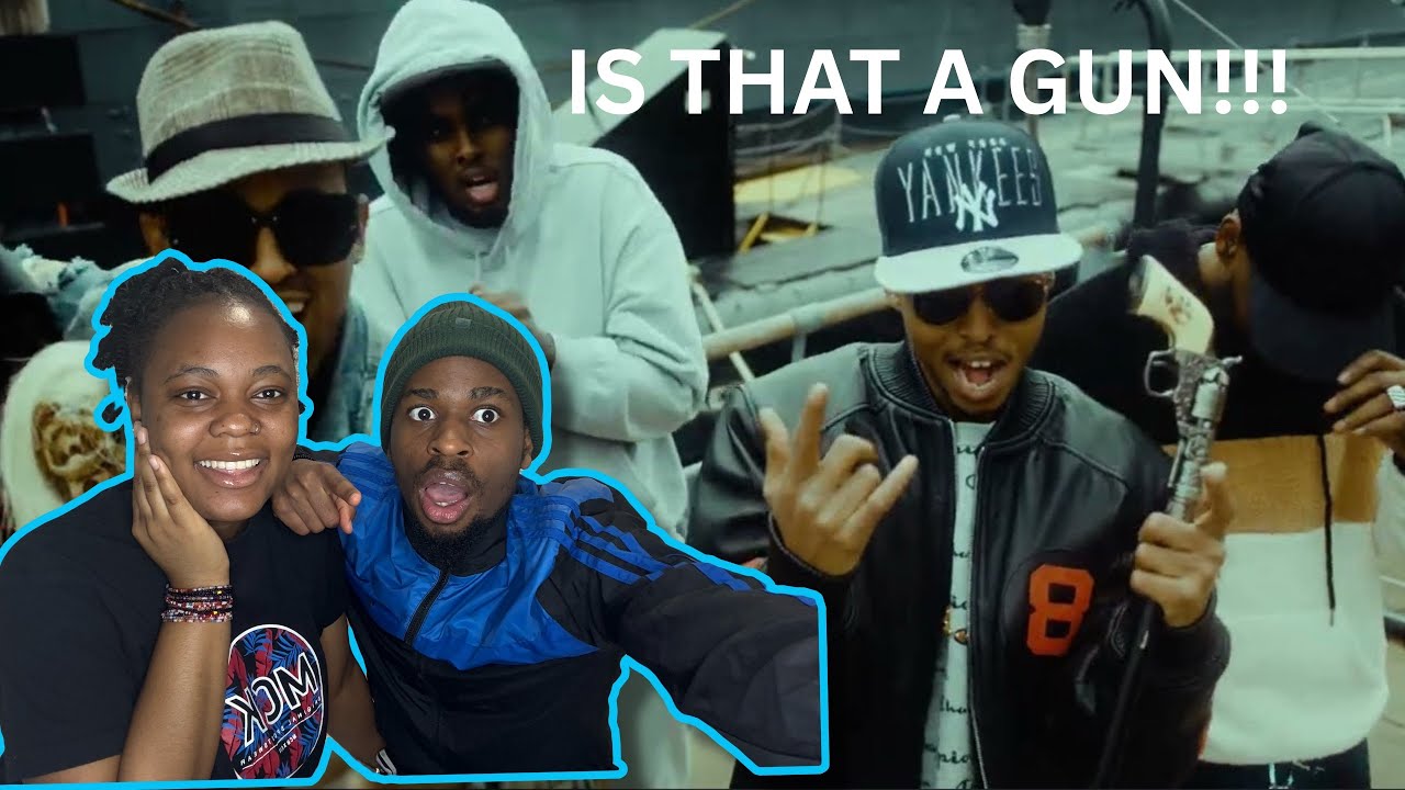 Pascal and Con’s reaction to Sharma Boy "Laftii nagaa " (Official Music Video) [Reaction Video]