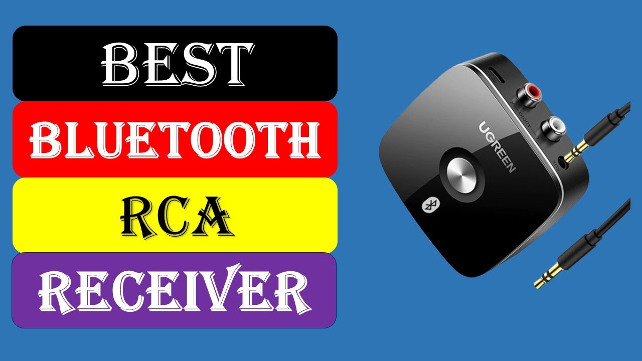 Top 5 Best Bluetooth Rca Receiver in 2025