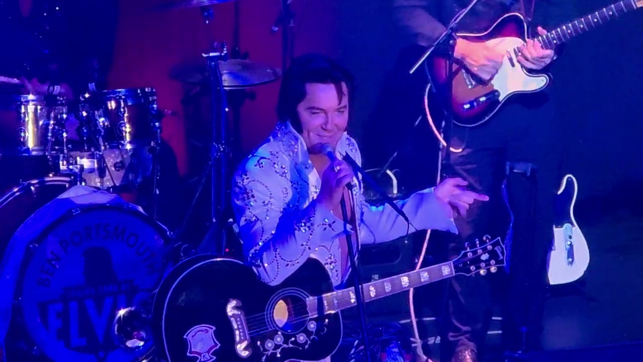 Ben Portsmouth is Elvis (24th October 2025) Northampton, UK