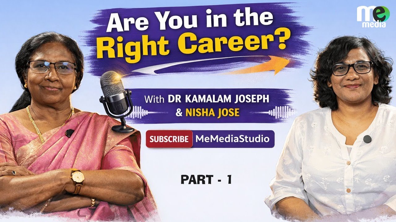 A podcast on career clarity, aptitude, and choosing the right career path | ME CHATS : 4  | PART-1