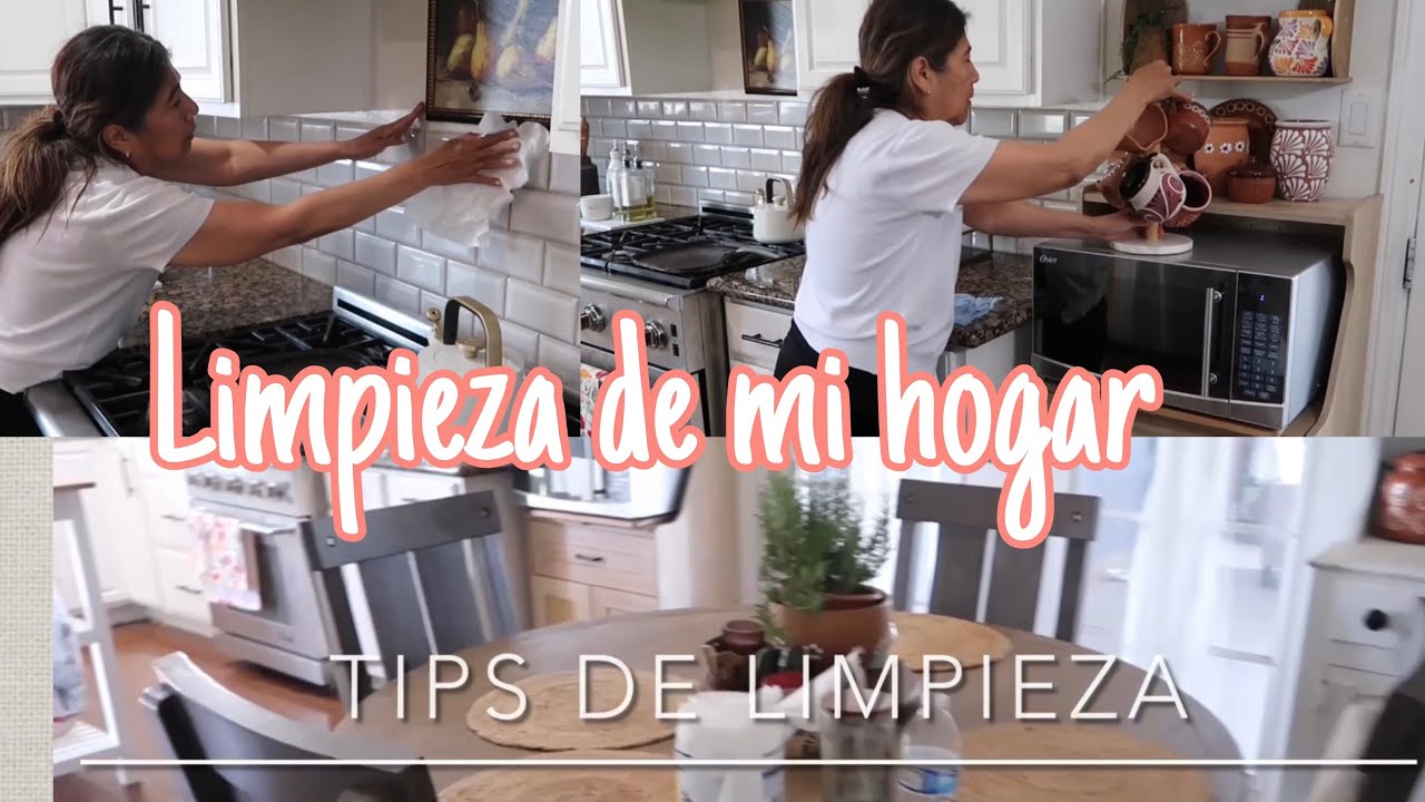 Limpieza del hogar tips de limpieza