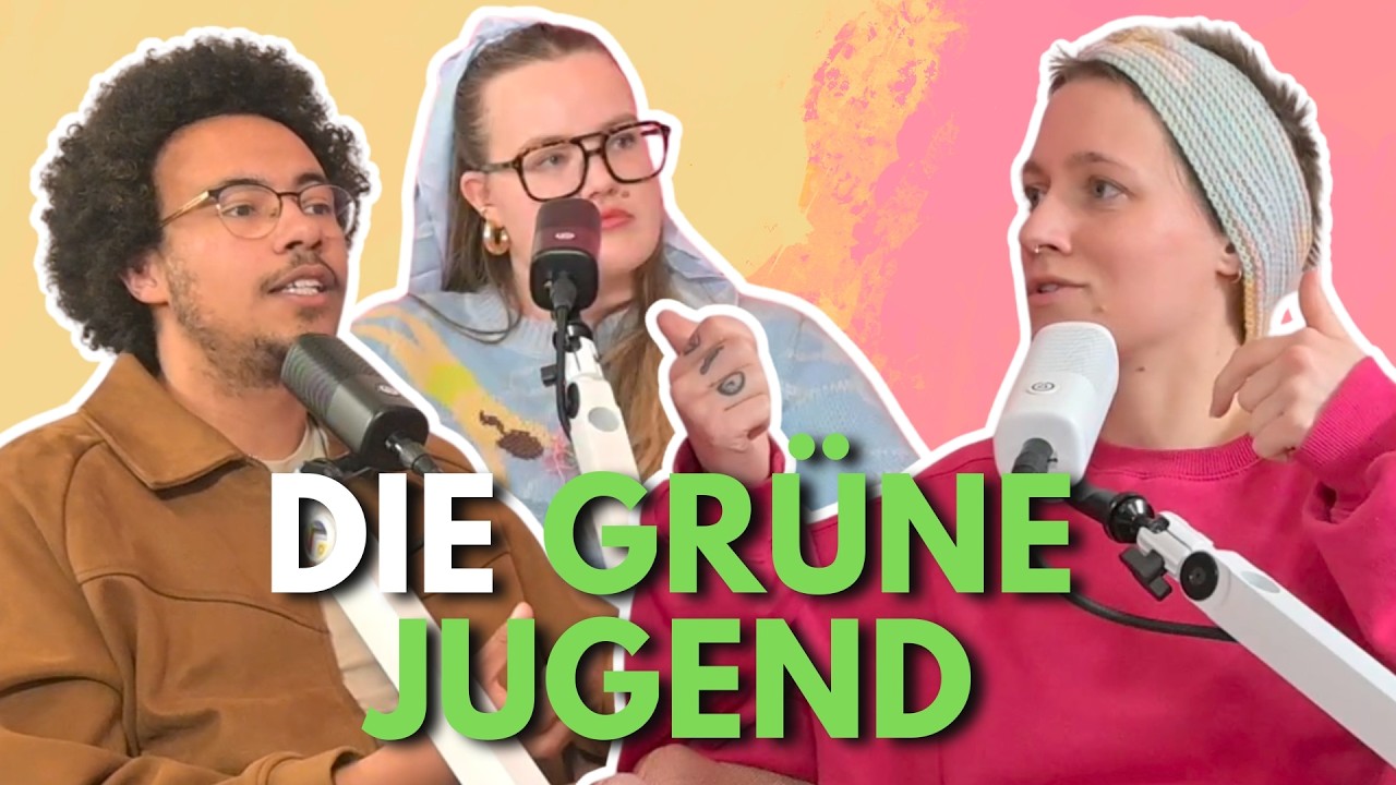 DIE GRÜÜÜÜNEN - Das neue Führungsduo der Grünen Jugend Bei Kim