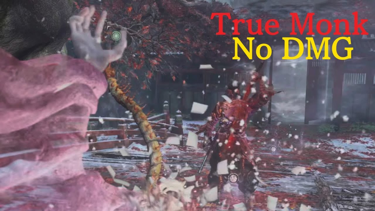 Sekiro - True Monk No Damage