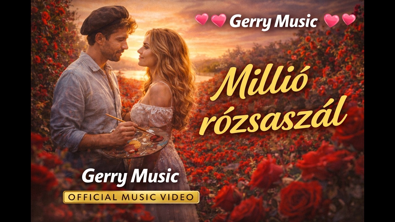 Millió rózsaszál - Gerry Music (Official Music Video)