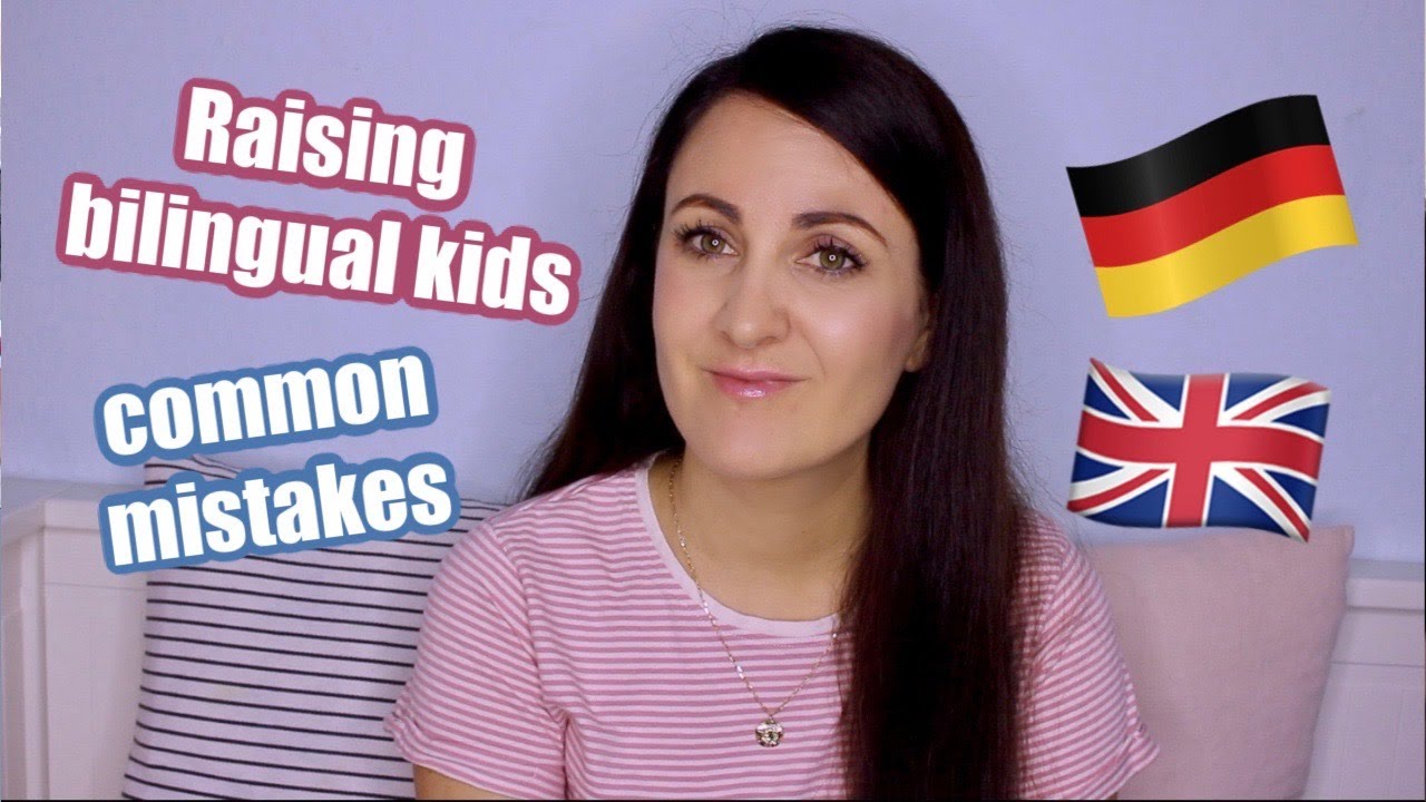 RAISING BILINGUAL KIDS | Common mistakes parents make 🇬🇧🇩🇪 + Vankyo kids tablet