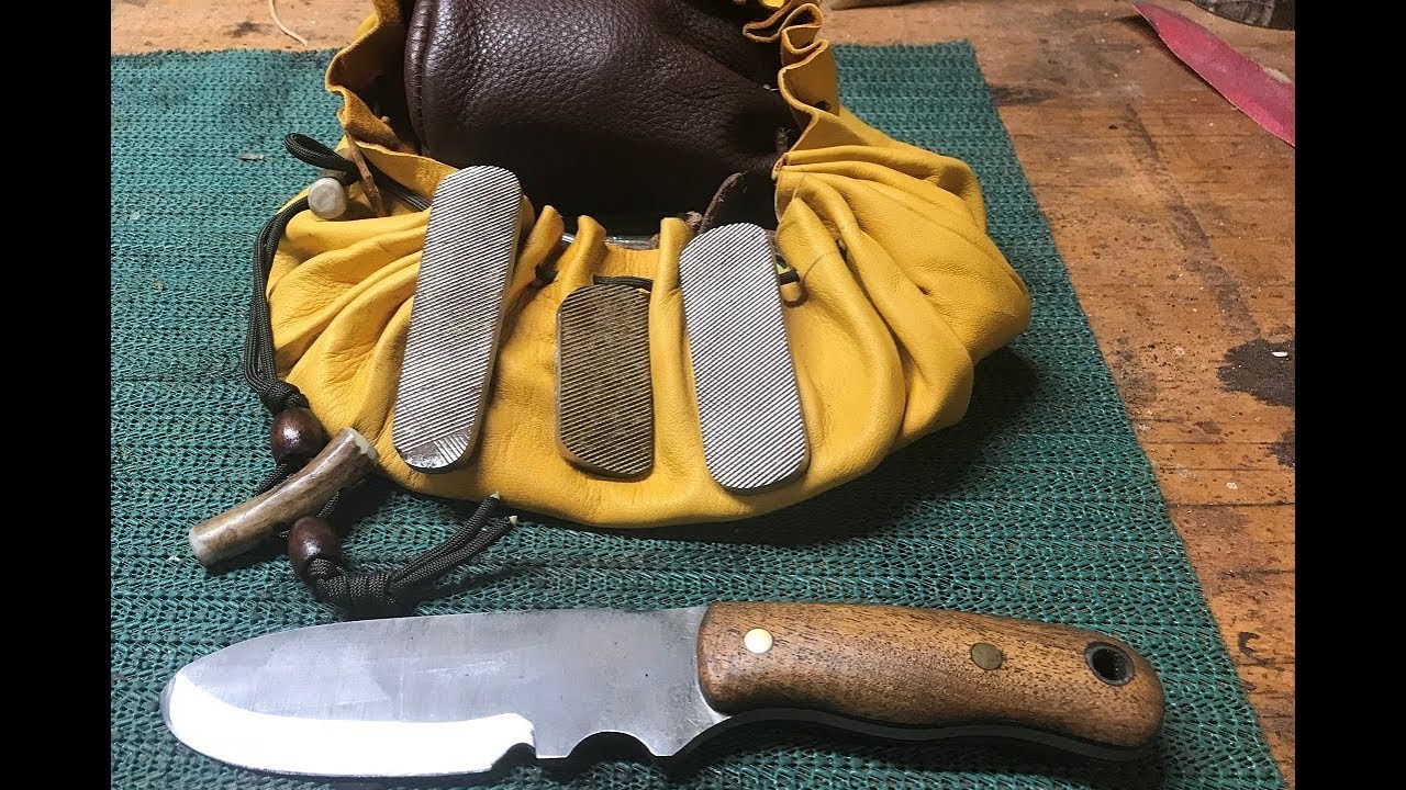 How to make a easy flint striker for your Bushcraft Kit