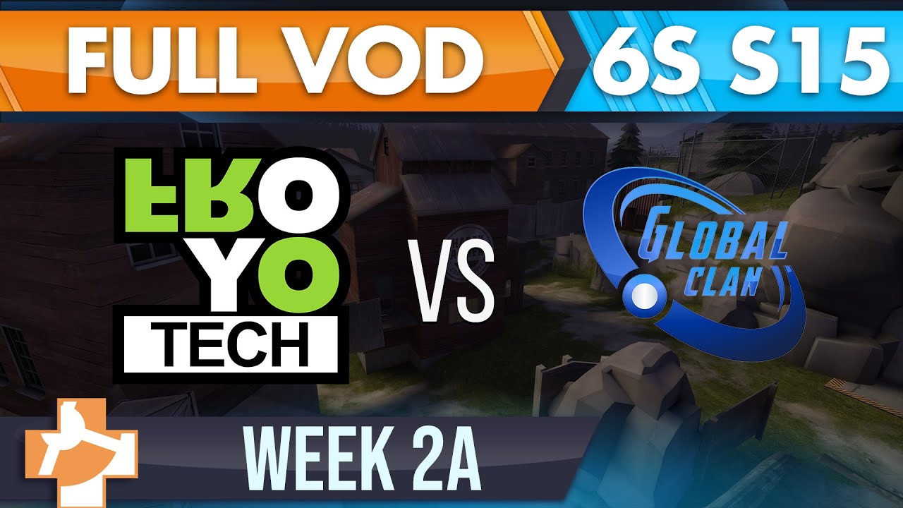 Froyotech vs GlobalClan - S15 W2A - FULL VOD