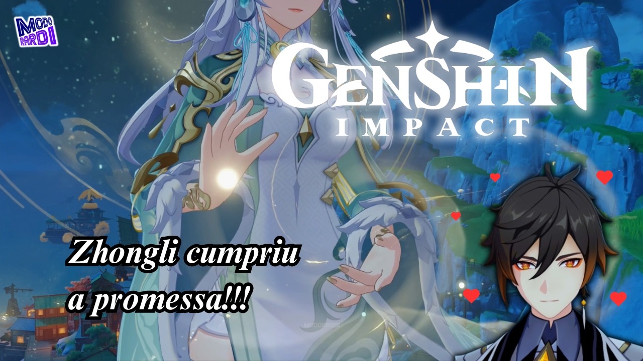 Genshin Impact – ZIBAI RESSUSCITA?! Zhongli Cumpre a Promessa no Ritual das Lanternas