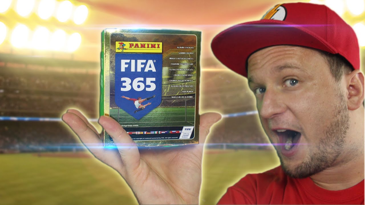 Panini FIFA 365 DISPLAY Sticker 50 Booster Box Unboxing