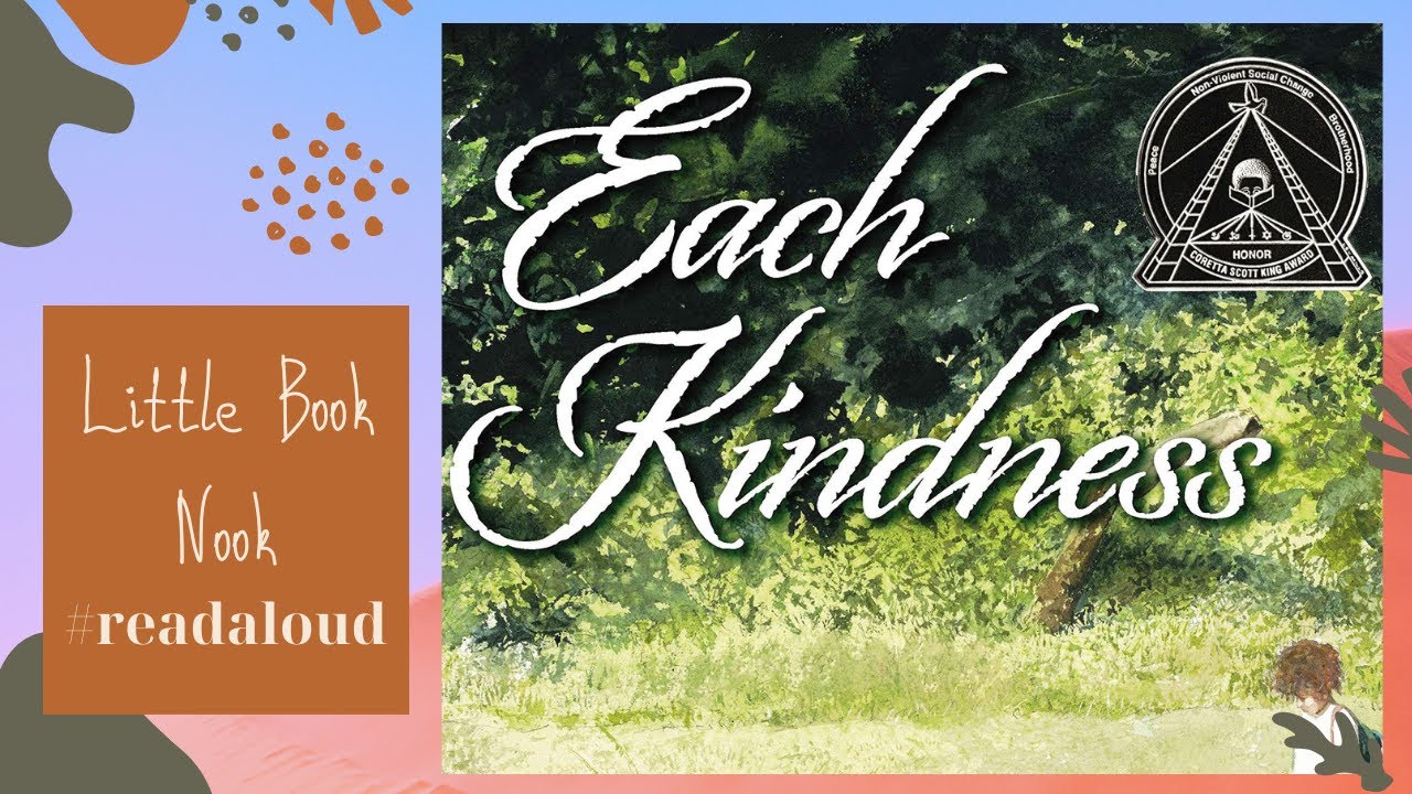 Storytime Online for Kids: Each Kindness by Jacqueline Woodson Read Aloud