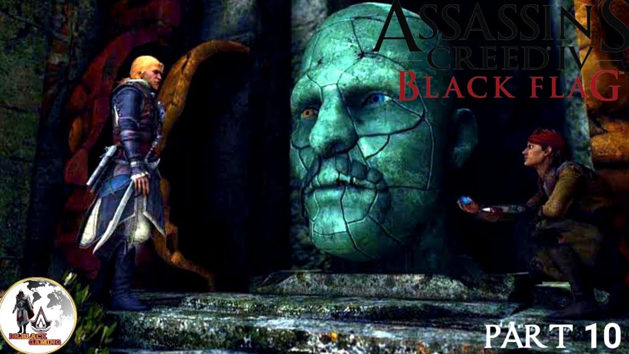 Assassin's Creed 4 Black Flag Gameplay Walkthrough Part  - 10  - POWER OF SAGE (AC.4 )