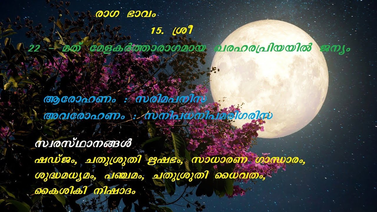 Superhit Malayalam Film Songs in Ragam Sree