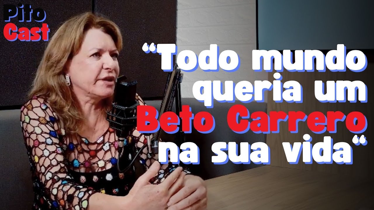 Olga Bongiovanni fala sobre seu relacionamento com Beto Carrero