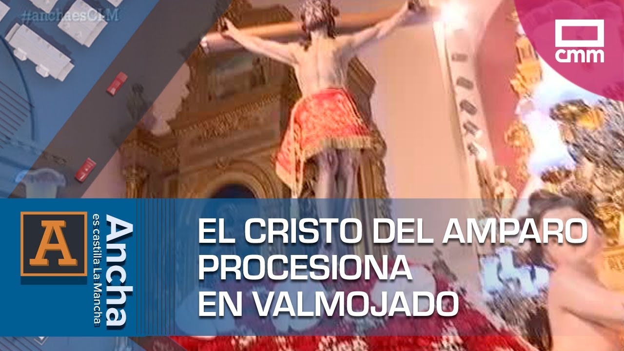 El Cristo del Amparo procesiona en Valmojado | Ancha es Castilla-La Mancha