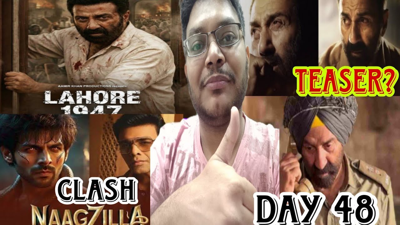 BORDER 2 DAY 48 COLLECTION | GABRU TEASER RELEASE DATE | LAHORE 1947 VS NAAGZILLA CLASH CONFIRMED | 