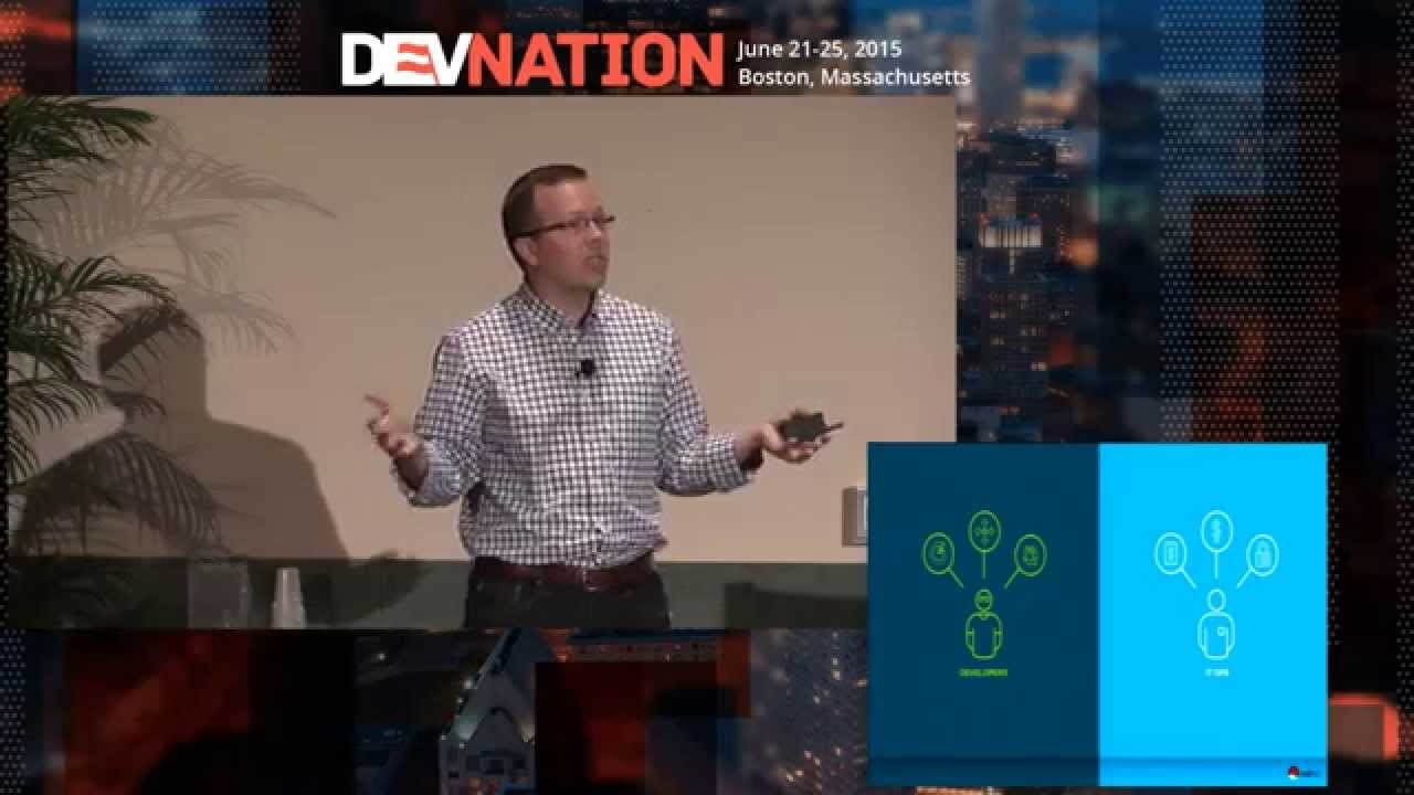 DevNation 2015 Keynote - Matt Hicks - The future of development with Kubernetes and Docker