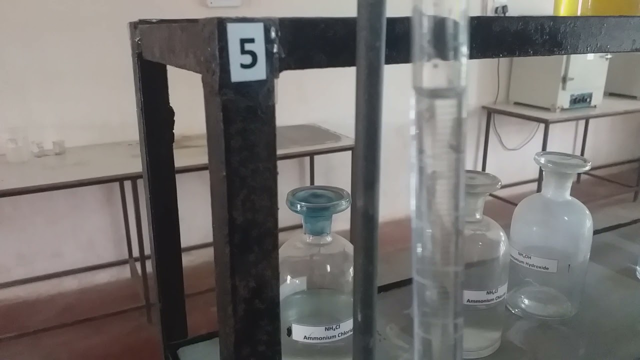 Acid value of resin