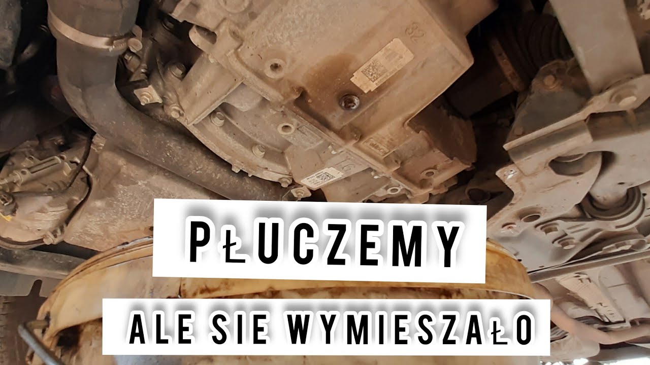 Wymiana oleju i płukanie skrzyni 6F35. pomieszało się wszystko