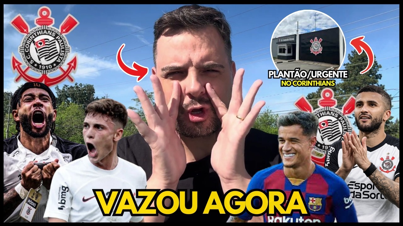🚨MEMPHYS,COUTINHO,KEVIN...VAZOU INFORMAÇÃO DE DENTRO DO CORINTHIANS!CHICO GARCIA CONFIRMOU COM FONTE