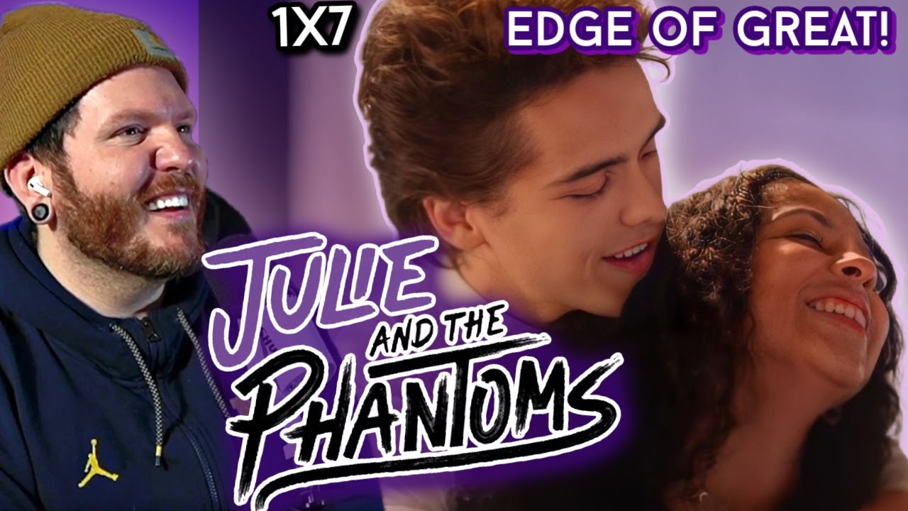 I'm obsessed with this! | Julie and The Phantoms REACTION 1x7 'Edge of Great' | First time watching!