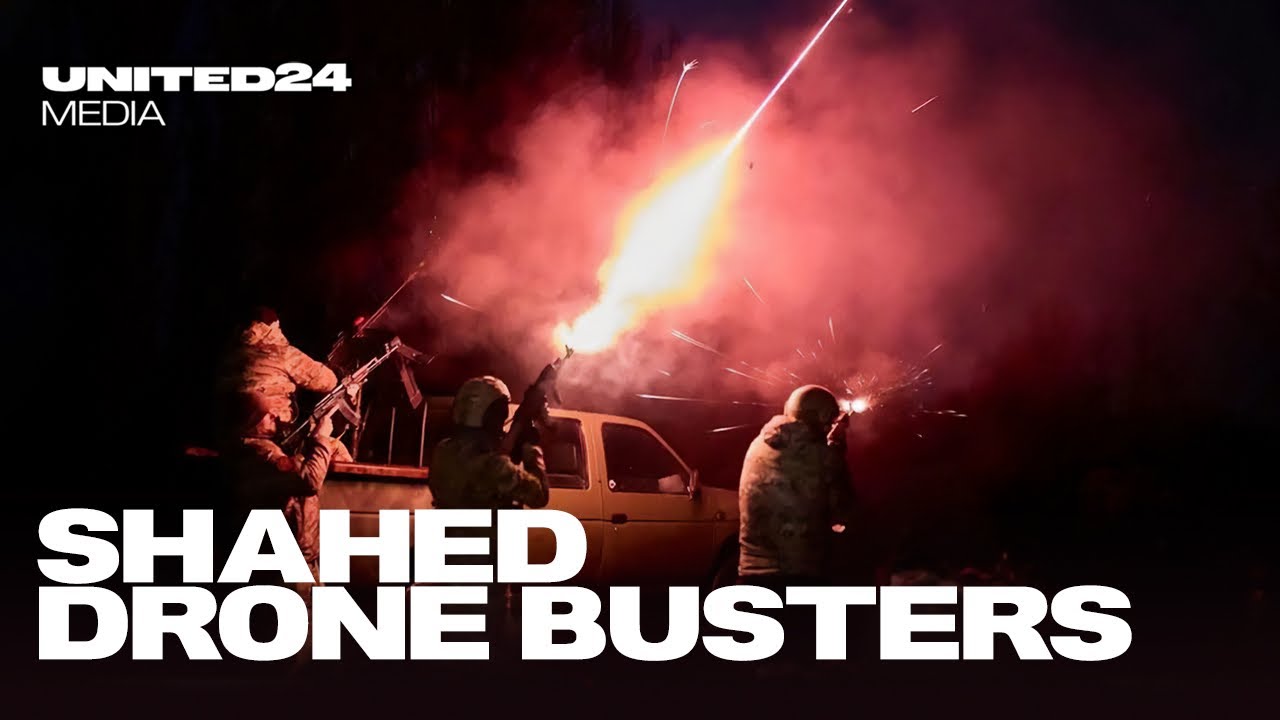 Shahed hunters: how Ukrainian air defense shoots down Iranian Kamikadze drones launched by Russia