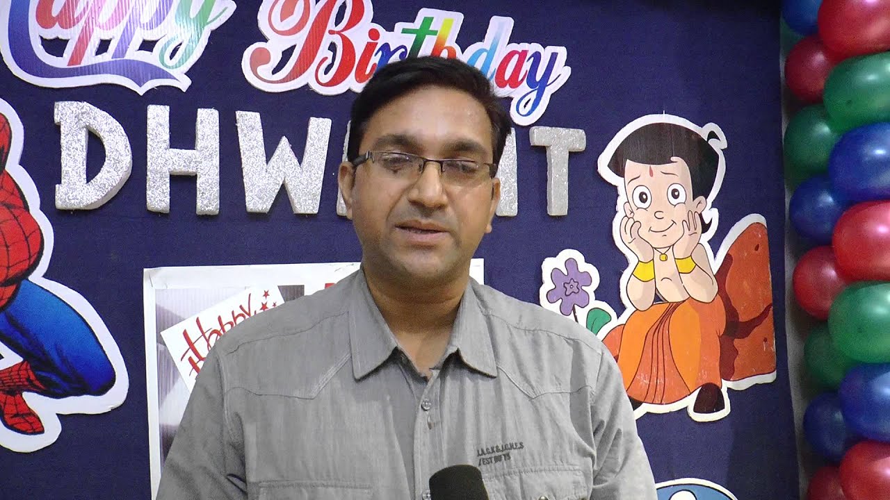 Interview Of Music Director Aman Shlok- Dhwanit Birthday Party