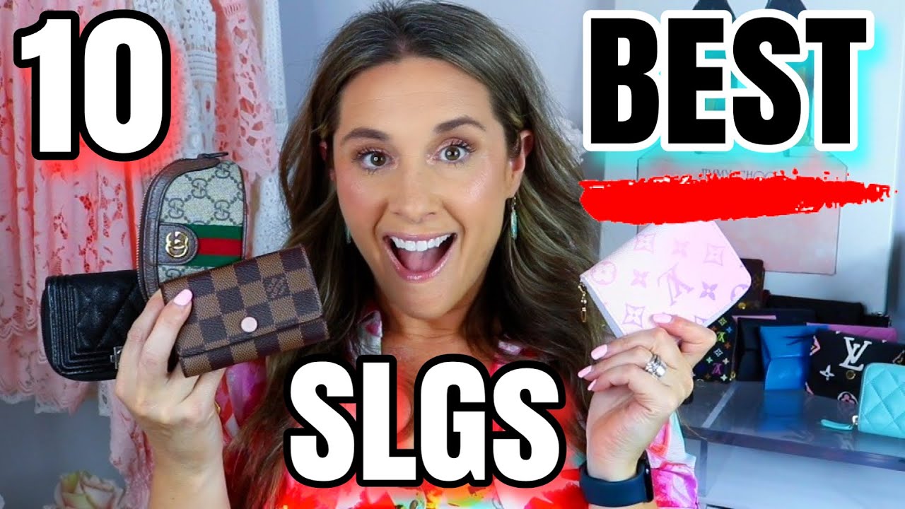 10 BEST and MOST USED SLGS - LOUIS VUITTON, CHANEL, GUCCI, HERMES