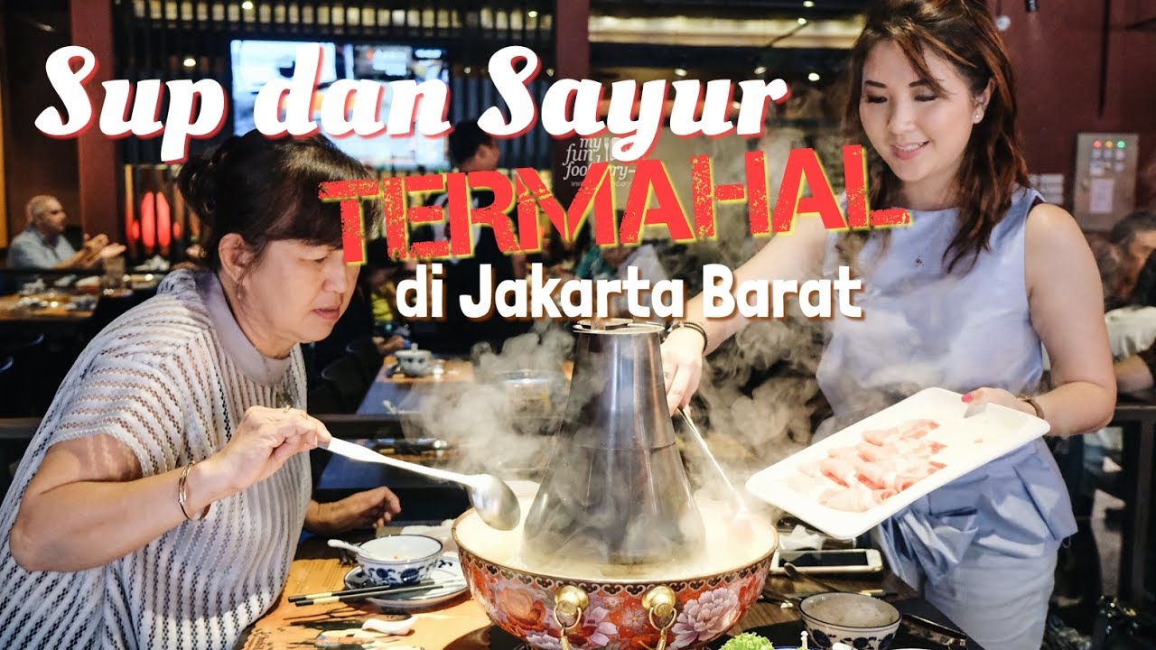 Mongolian Hot Pot at Khubilai Khan Jakarta - Vlog Myfunfoodiary