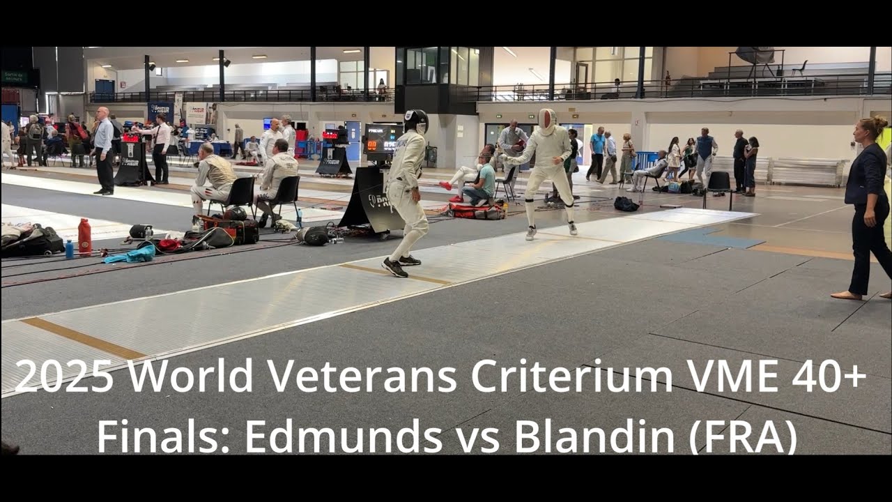 EP18: 2025 World Veterans Criterium VME 40+ Finals