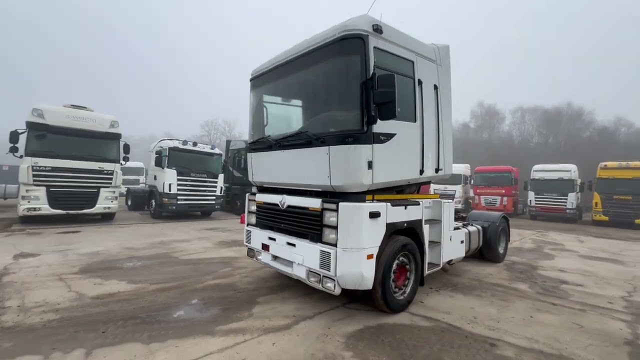 NX1382 - Renault AE 470 Magnum