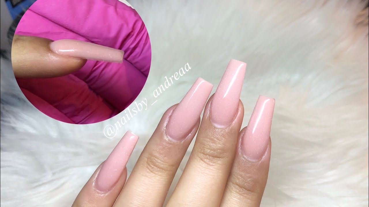 Acrylic Nails for beginners | Full Process | i tried doing the 3 ball method