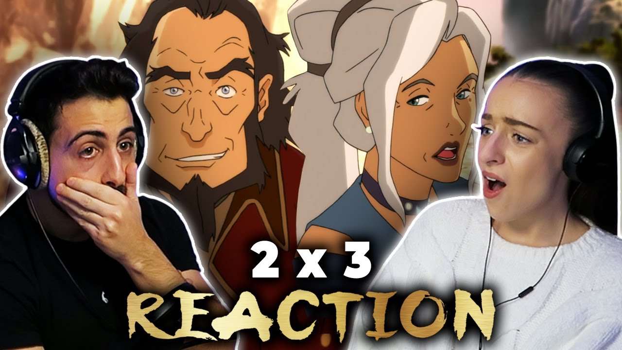 ААНГ БЫЛ ПЛОХИМ ОТЕЦОМ?! *ЛЕГЕНДА О КОРРЕ* РЕАКЦИЯ 2x3!