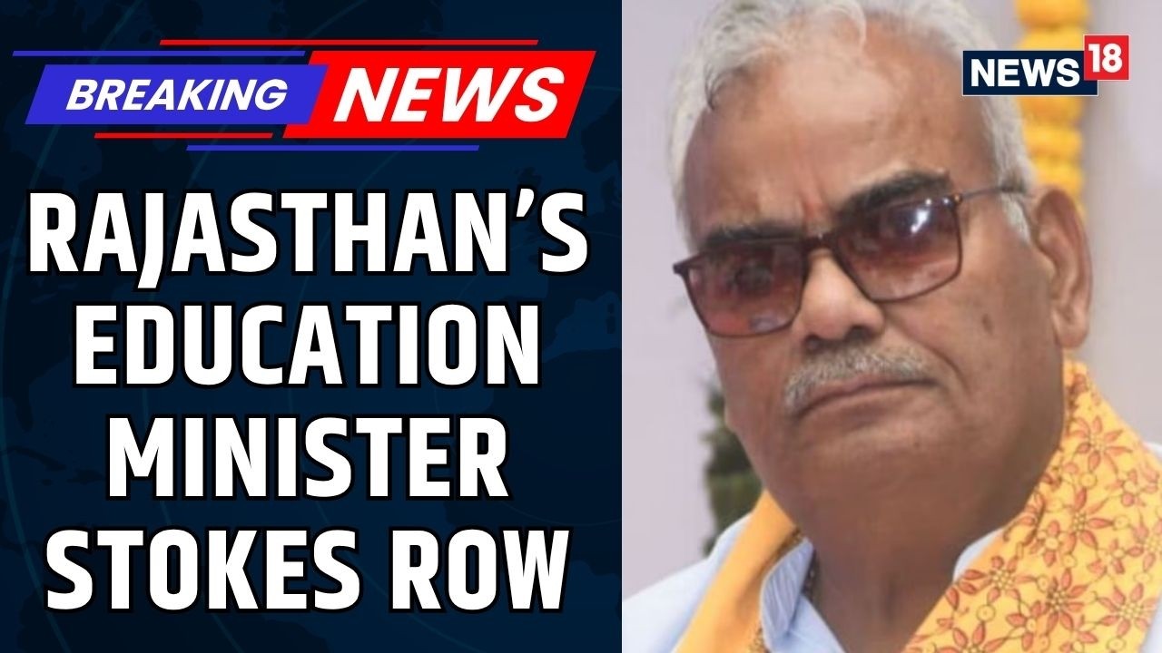 &ldquo;Not A Big Deal&rdquo;: Rajasthan Minister Madan Dilawar Sparks Row Over NEET Paper Leak Remark | News18