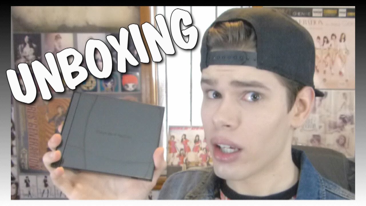 Unboxing - Catch Me If You Can (SNSD)