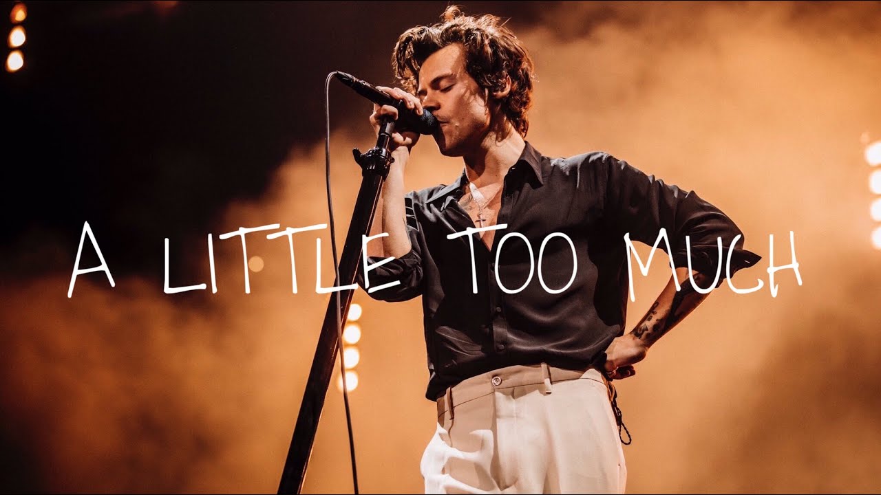 Harry Styles // A Little Too Much