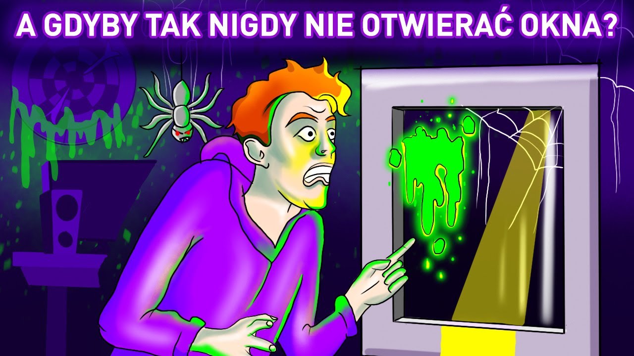 Co się stanie, jeśli okna będą ciągle zamknięte