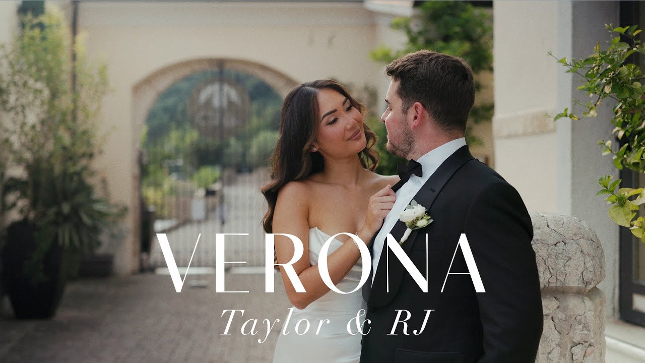 Taylor & RJ's amazing wedding in Italy!