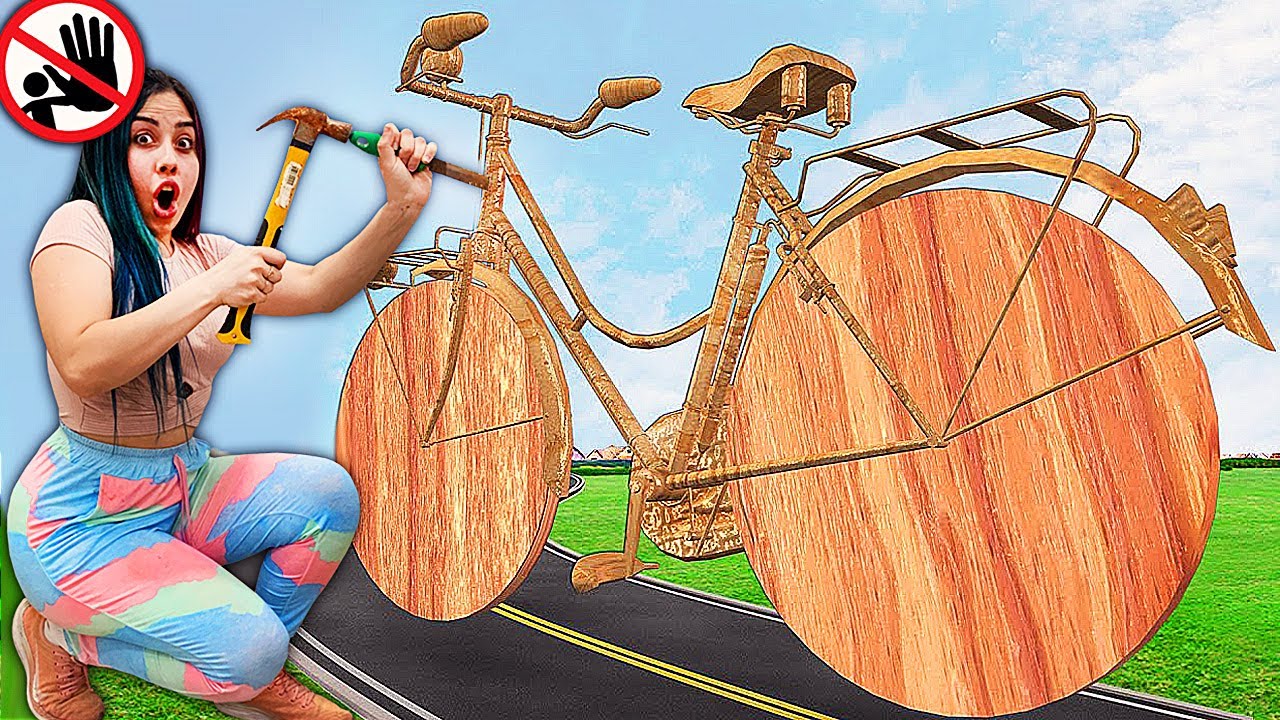 QUEM FAZ A PIOR INVENÇÃO DE BICICLETA!