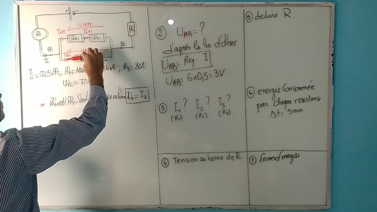 association des résistors  2eme science et info