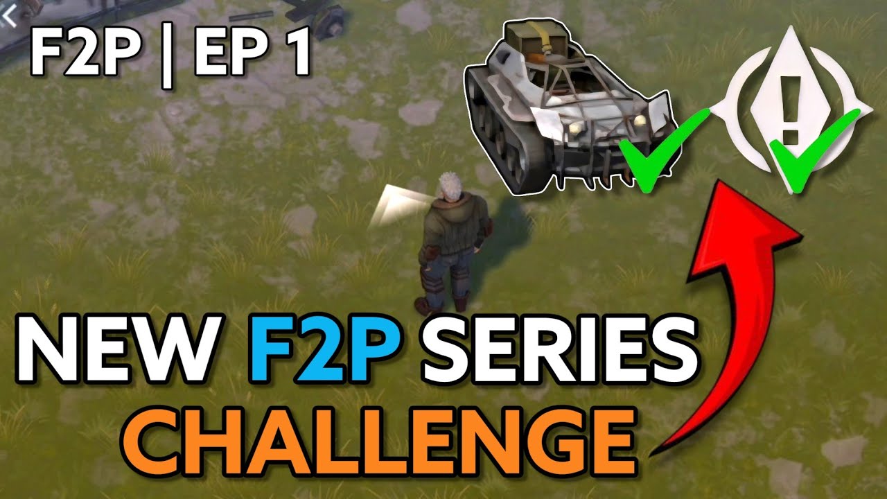 НОВОЕ ИСПЫТАНИЕ СЕРИИ F2P! Пройдите «Путь выжившего» за 3 месяца! | Last Day On Earth: Survival |