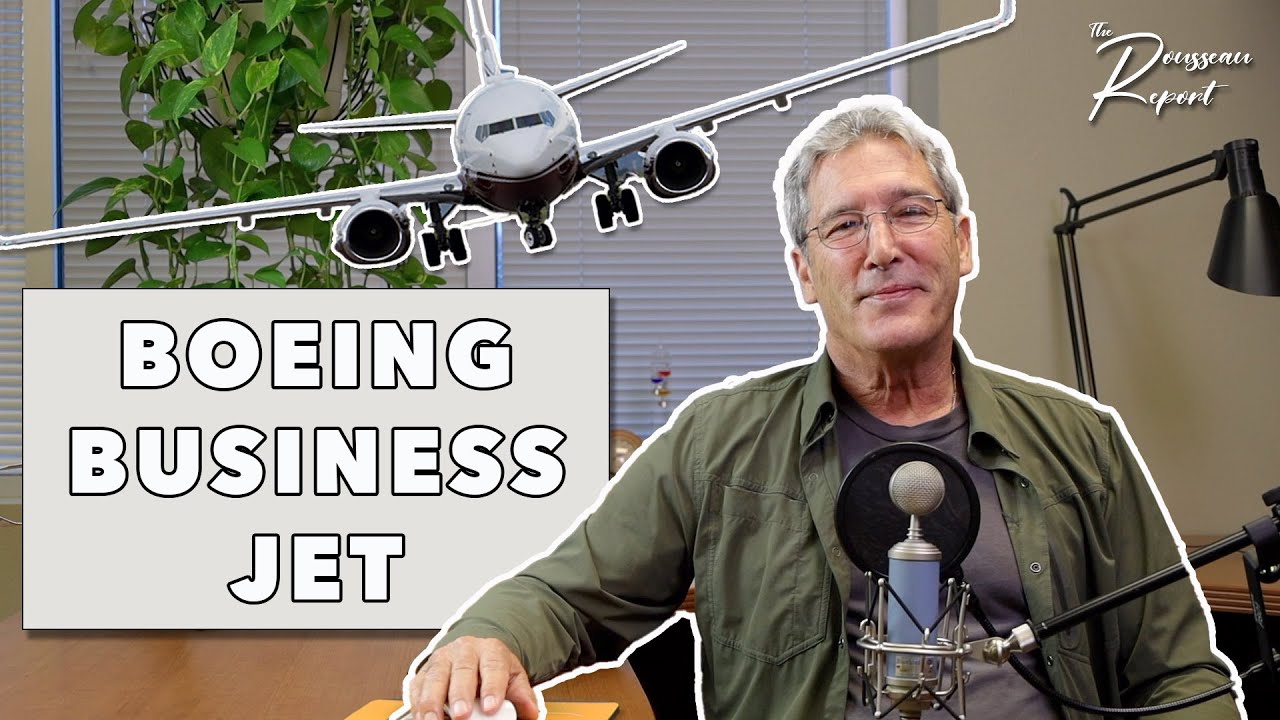 Сессия 32: Boeing Business Jet | Отчёт Руссо